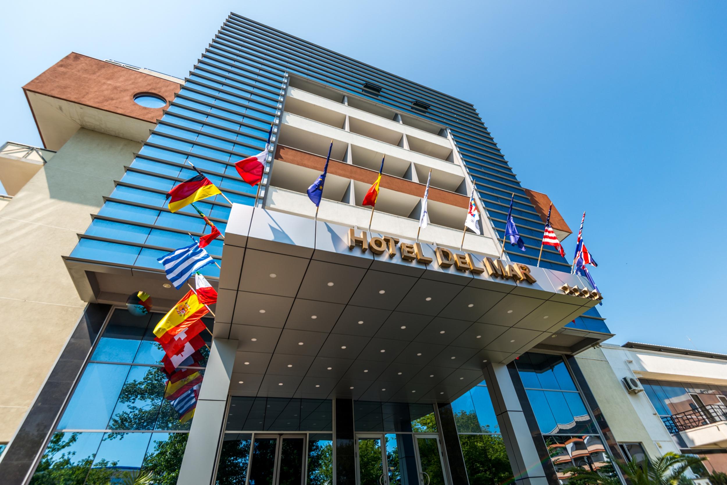 Hotel Del Mar & Conference Center Mamaia Luaran gambar