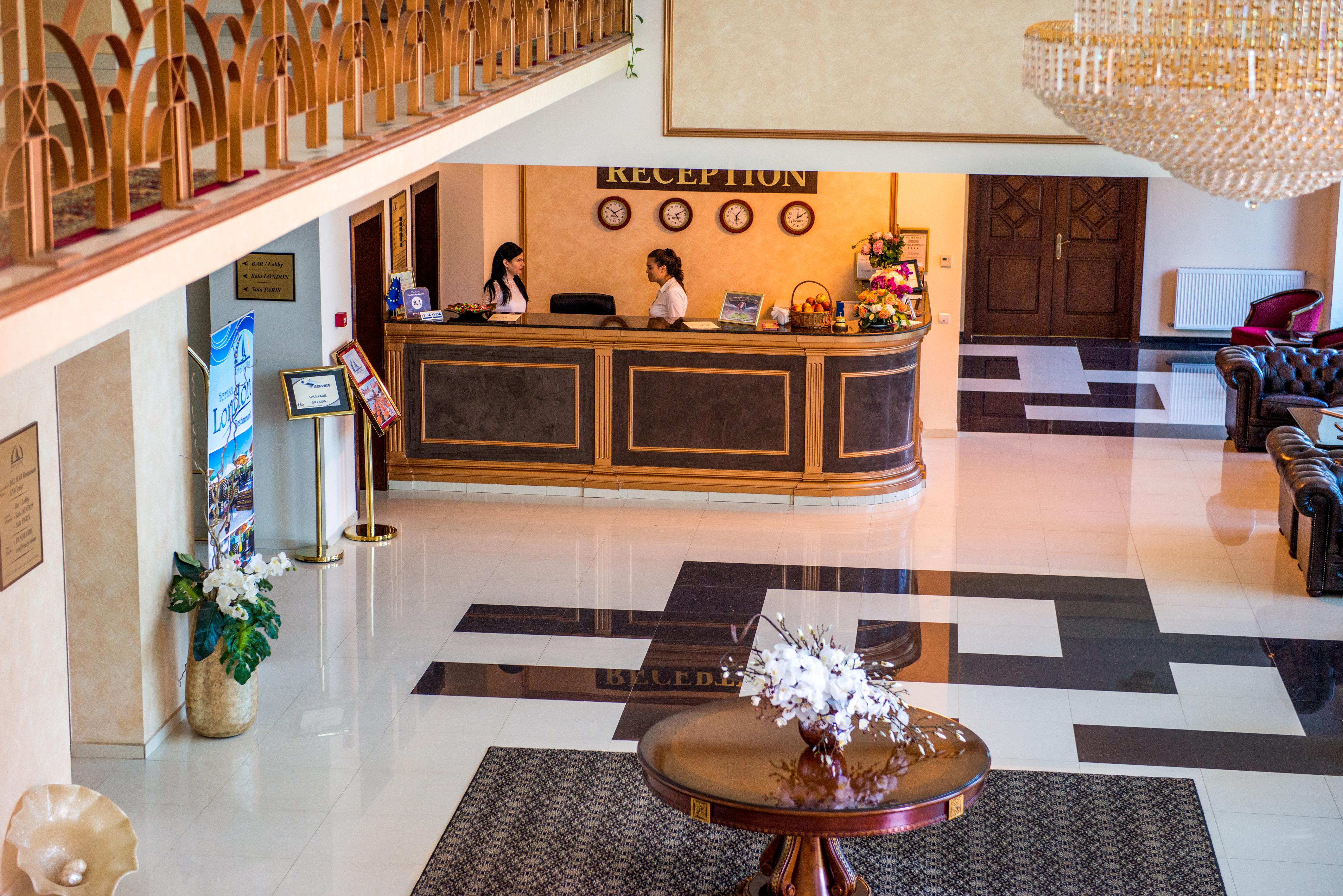 Hotel Del Mar & Conference Center Mamaia Luaran gambar