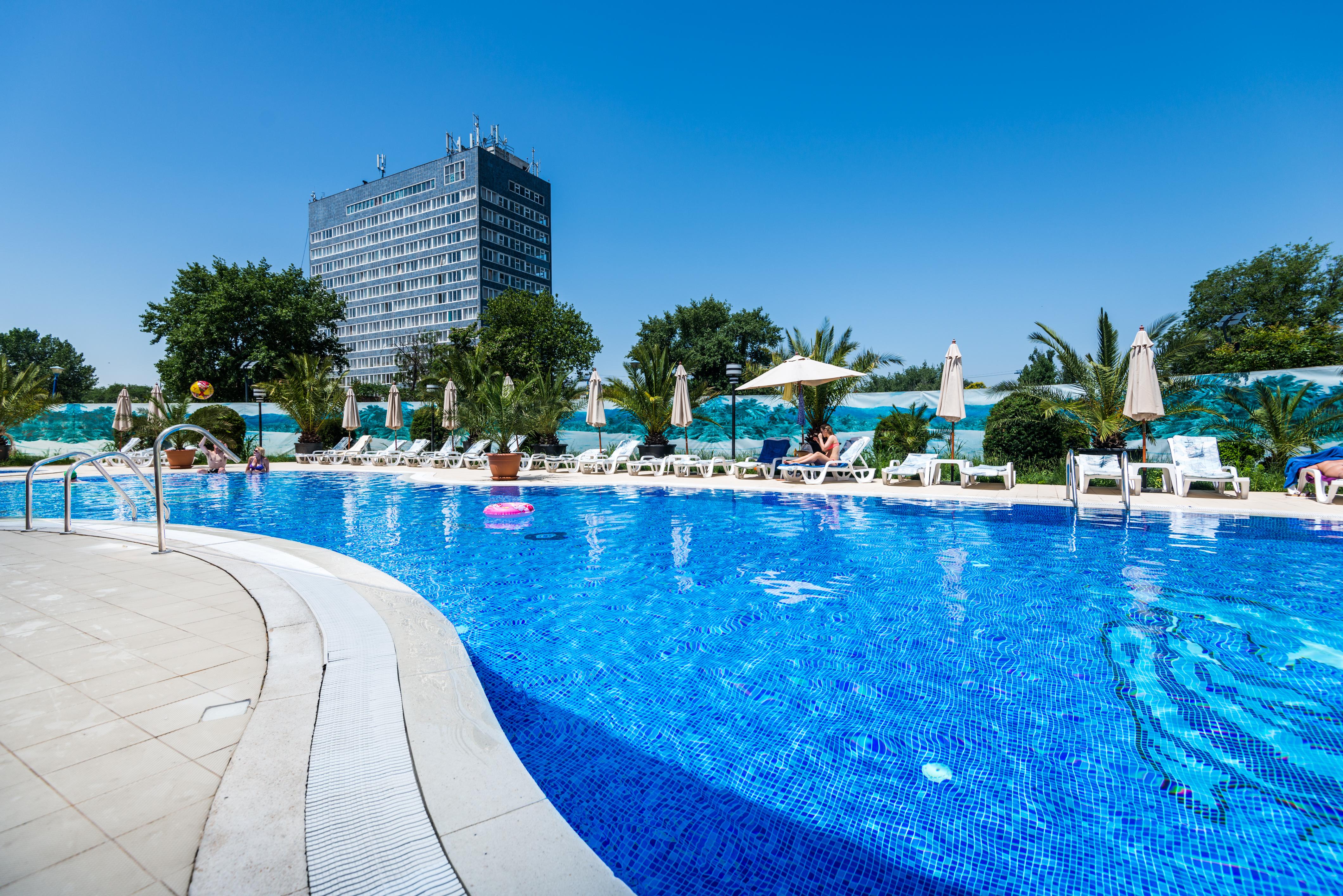 Hotel Del Mar & Conference Center Mamaia Luaran gambar