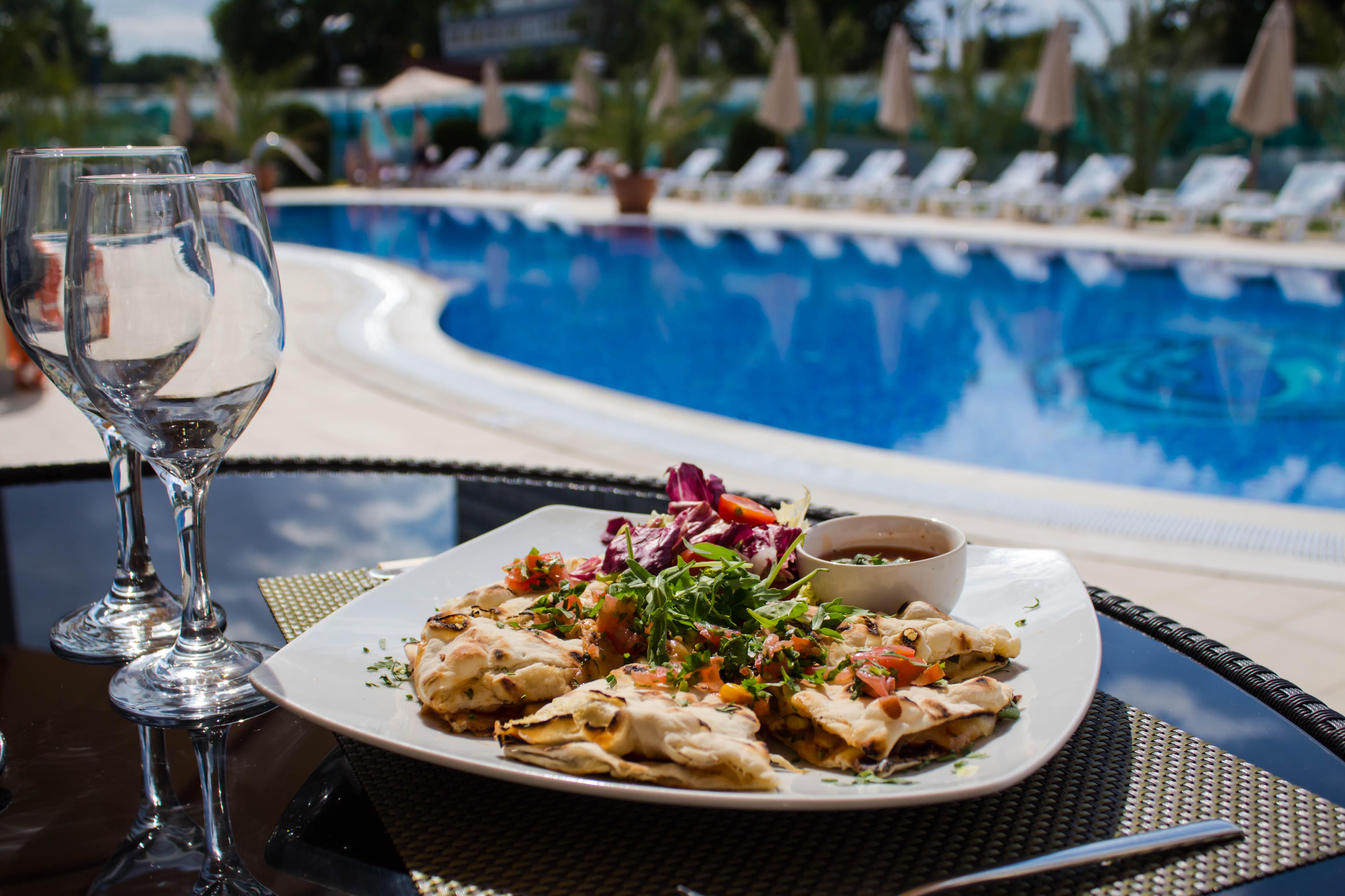 Hotel Del Mar & Conference Center Mamaia Luaran gambar