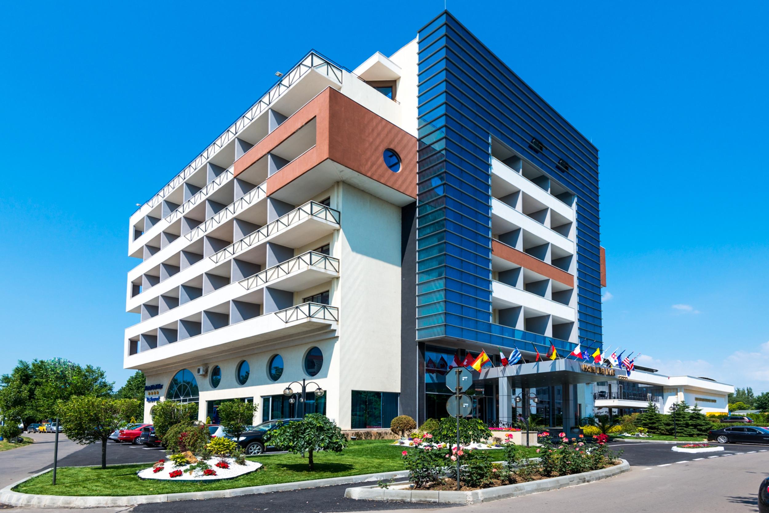 Hotel Del Mar & Conference Center Mamaia Luaran gambar