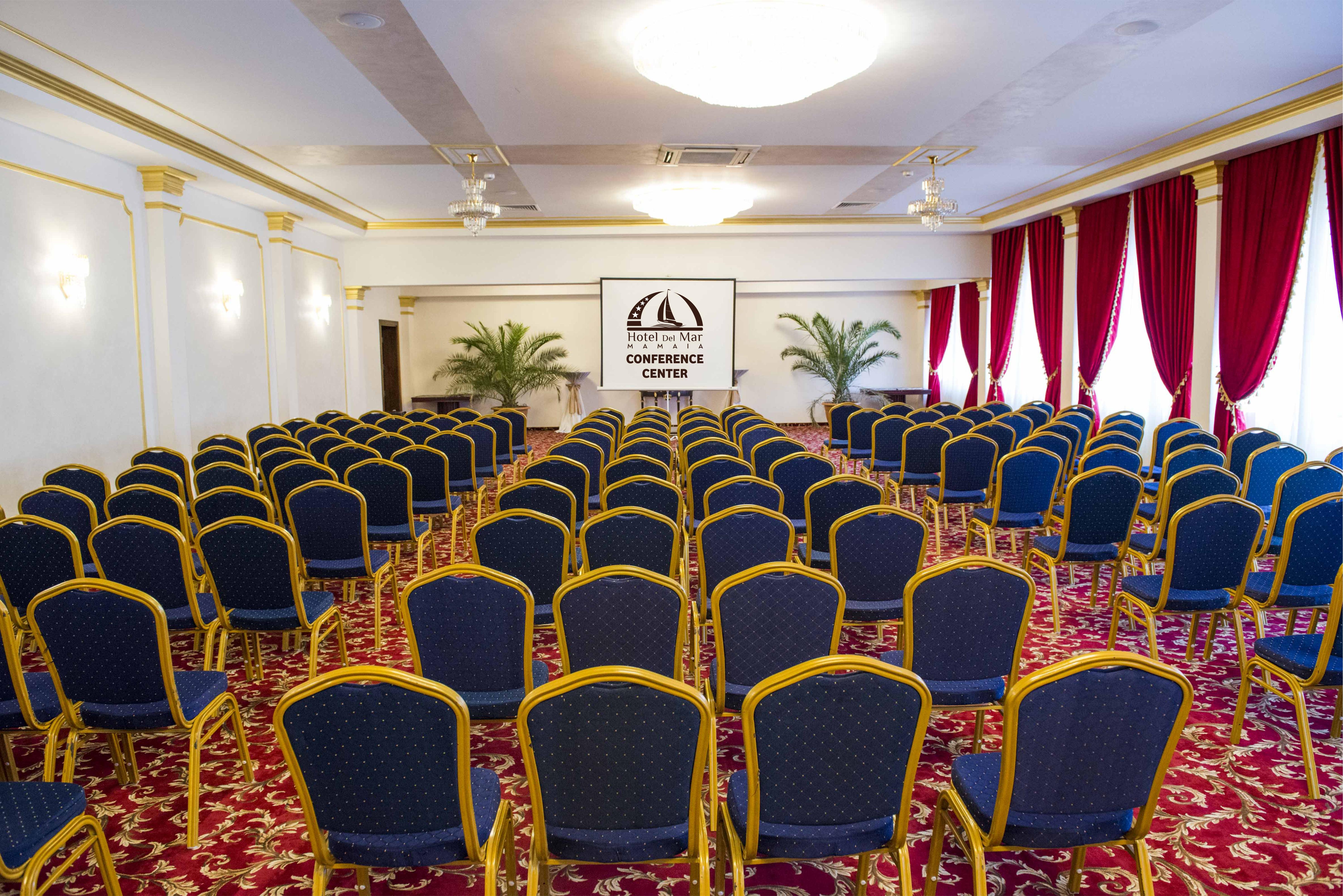Hotel Del Mar & Conference Center Mamaia Luaran gambar