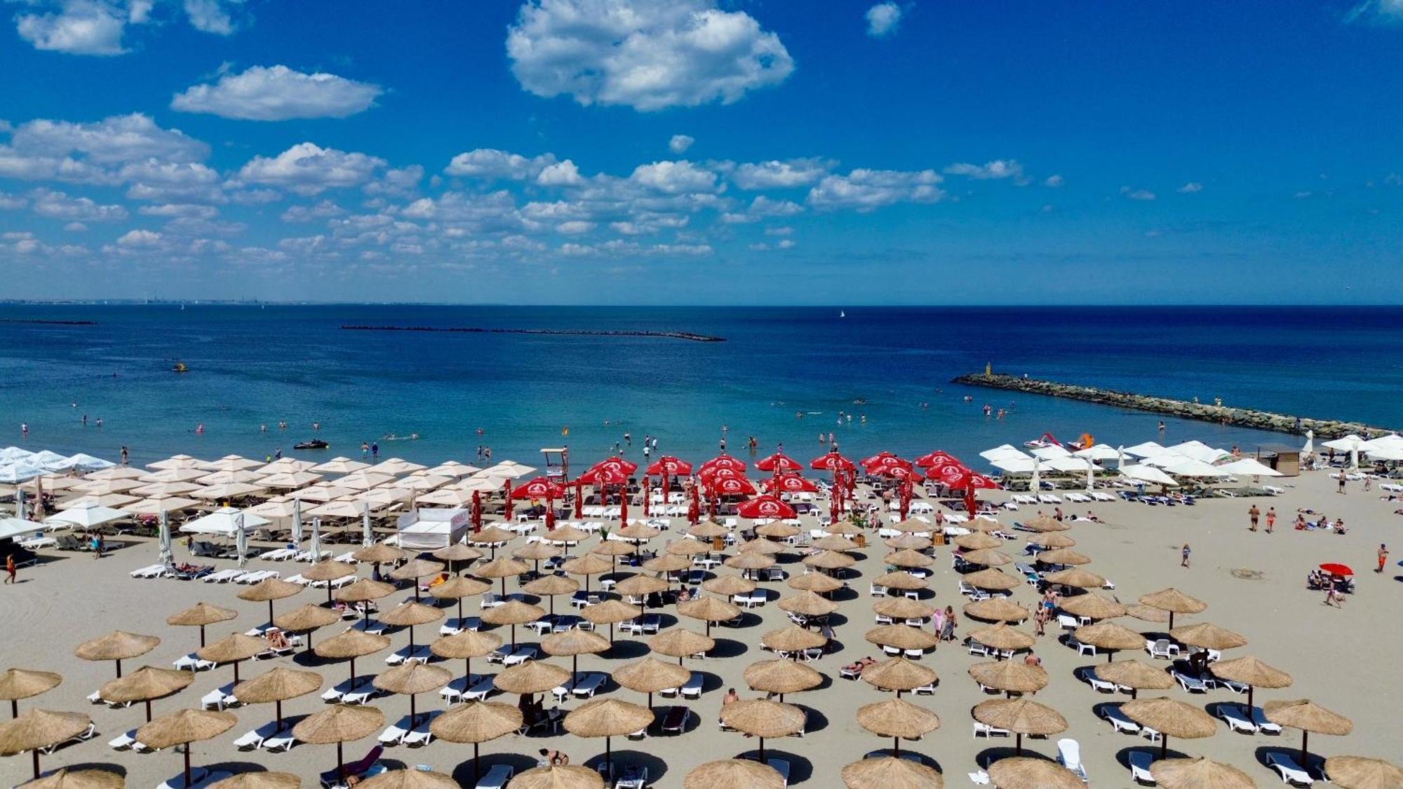 Hotel Del Mar & Conference Center Mamaia Luaran gambar
